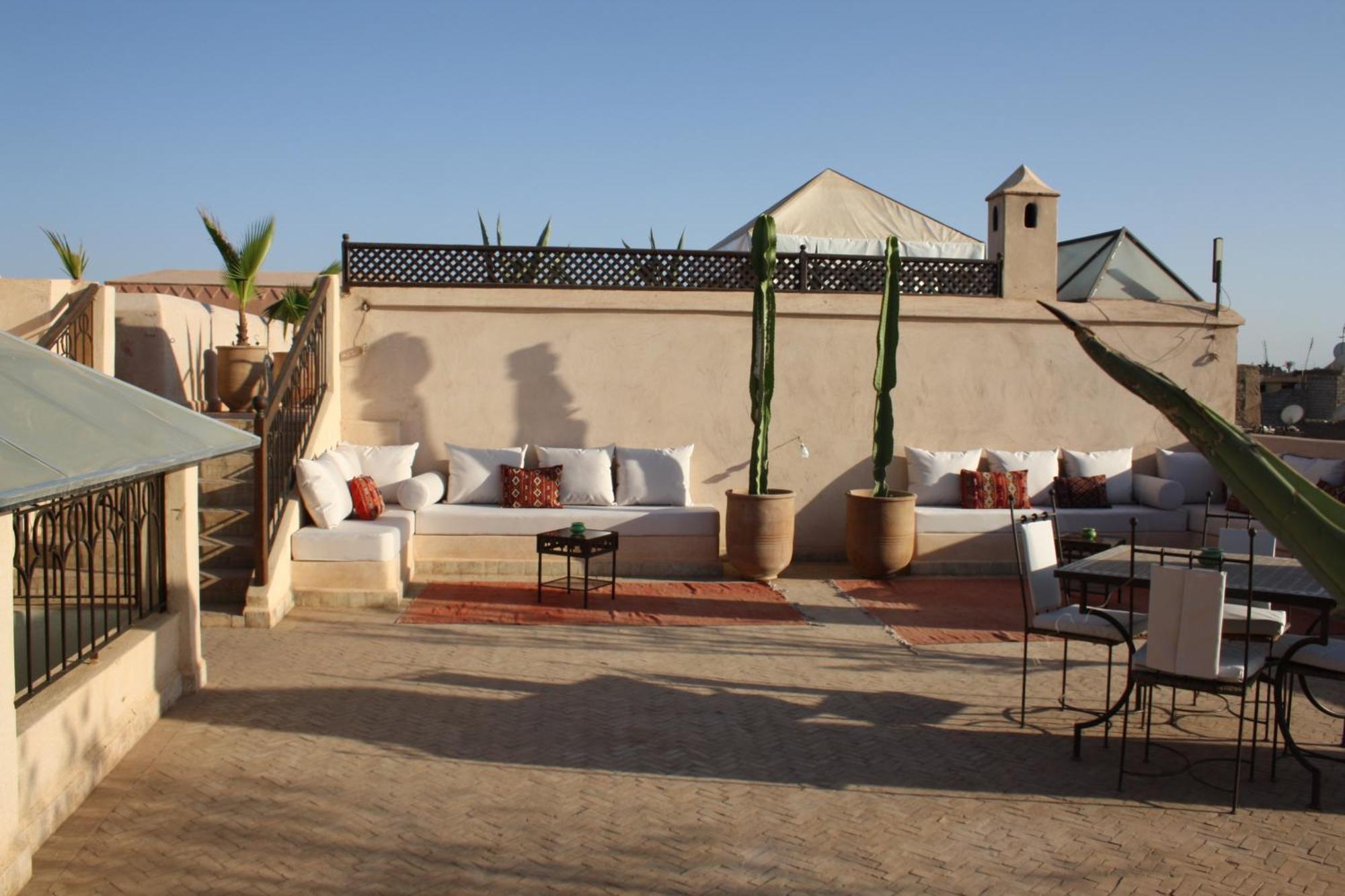 Riad Shama Suites & Spa Marrákes Kültér fotó