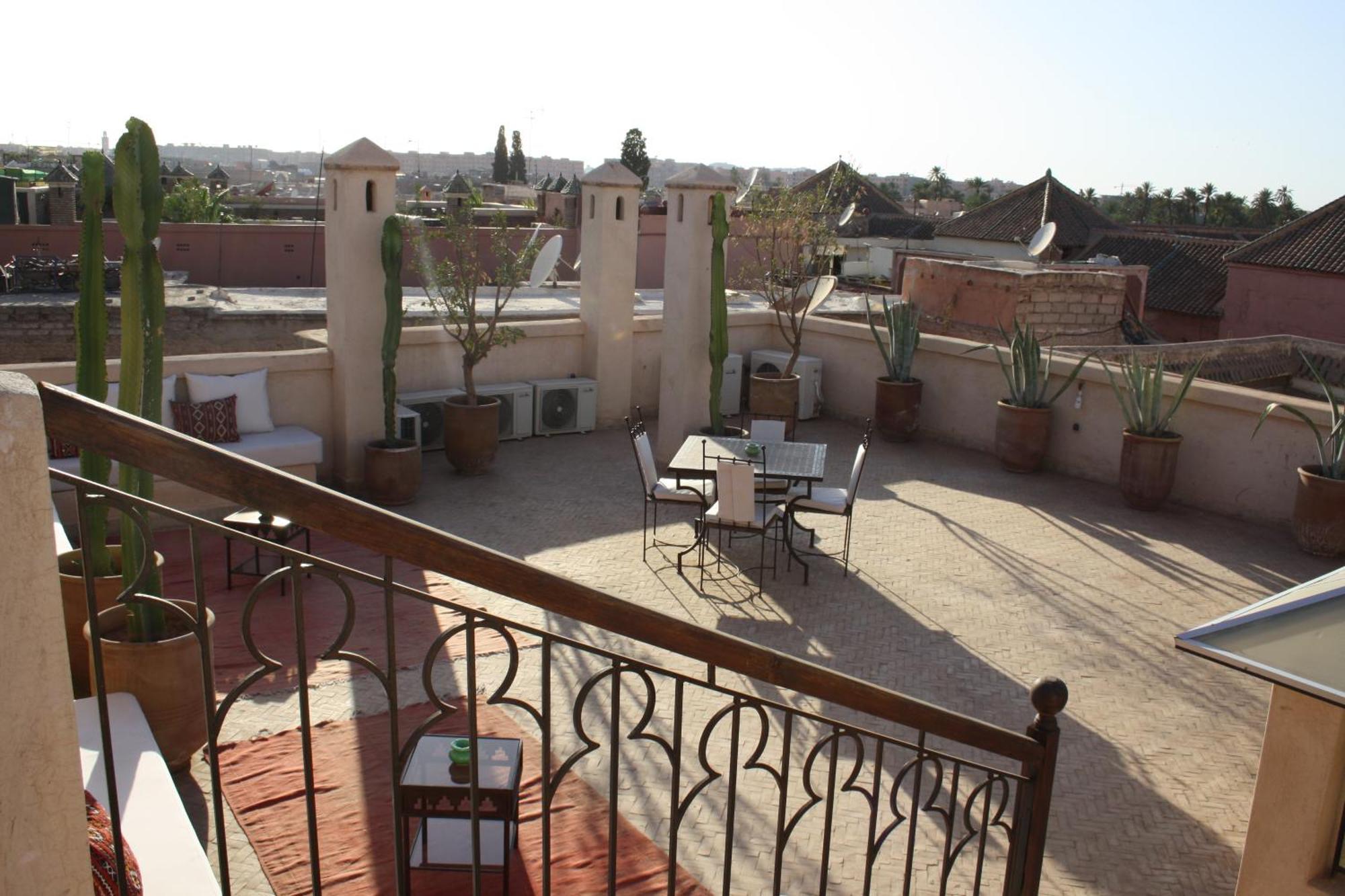 Riad Shama Suites & Spa Marrákes Kültér fotó