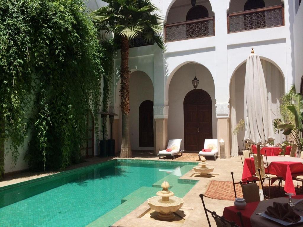 Riad Shama Suites & Spa Marrákes Kültér fotó
