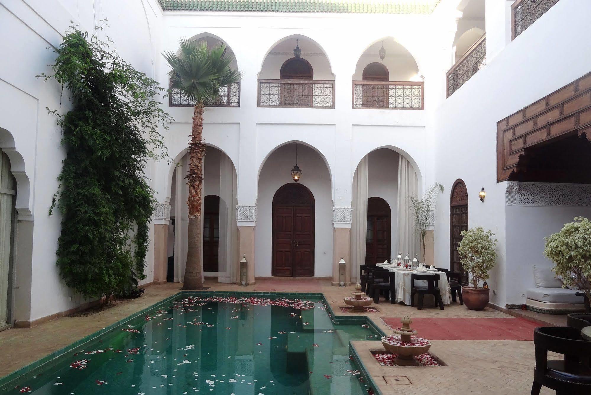 Riad Shama Suites & Spa Marrákes Kültér fotó